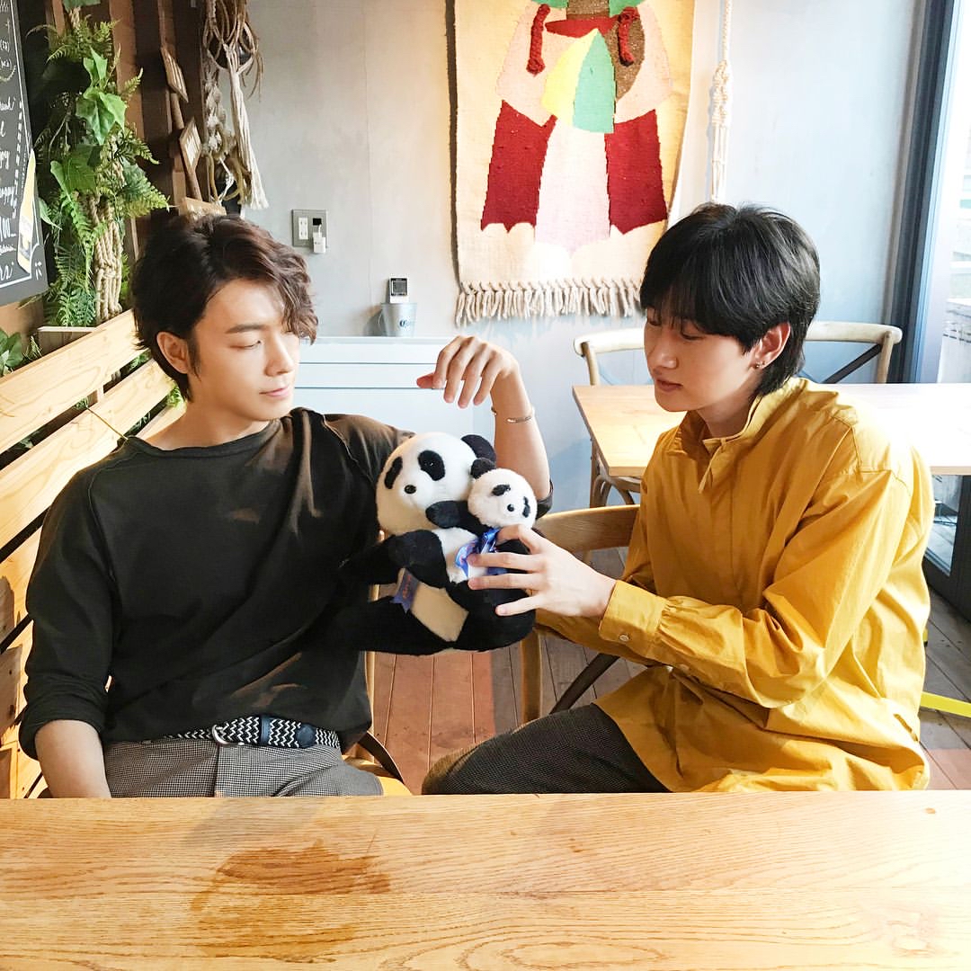 Latest photo of Super Junior