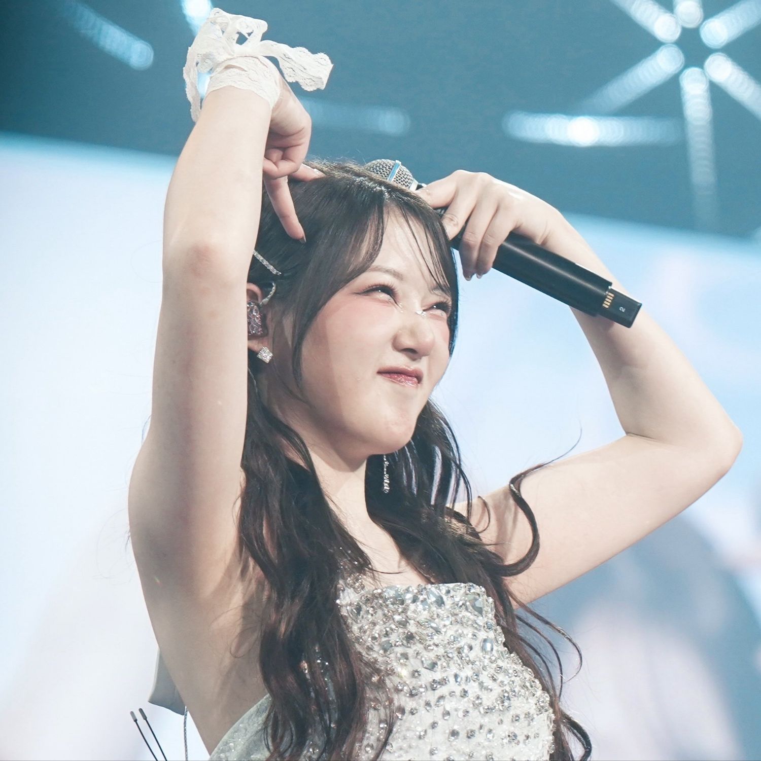Recent activity shot of Yerin (GFRIEND)