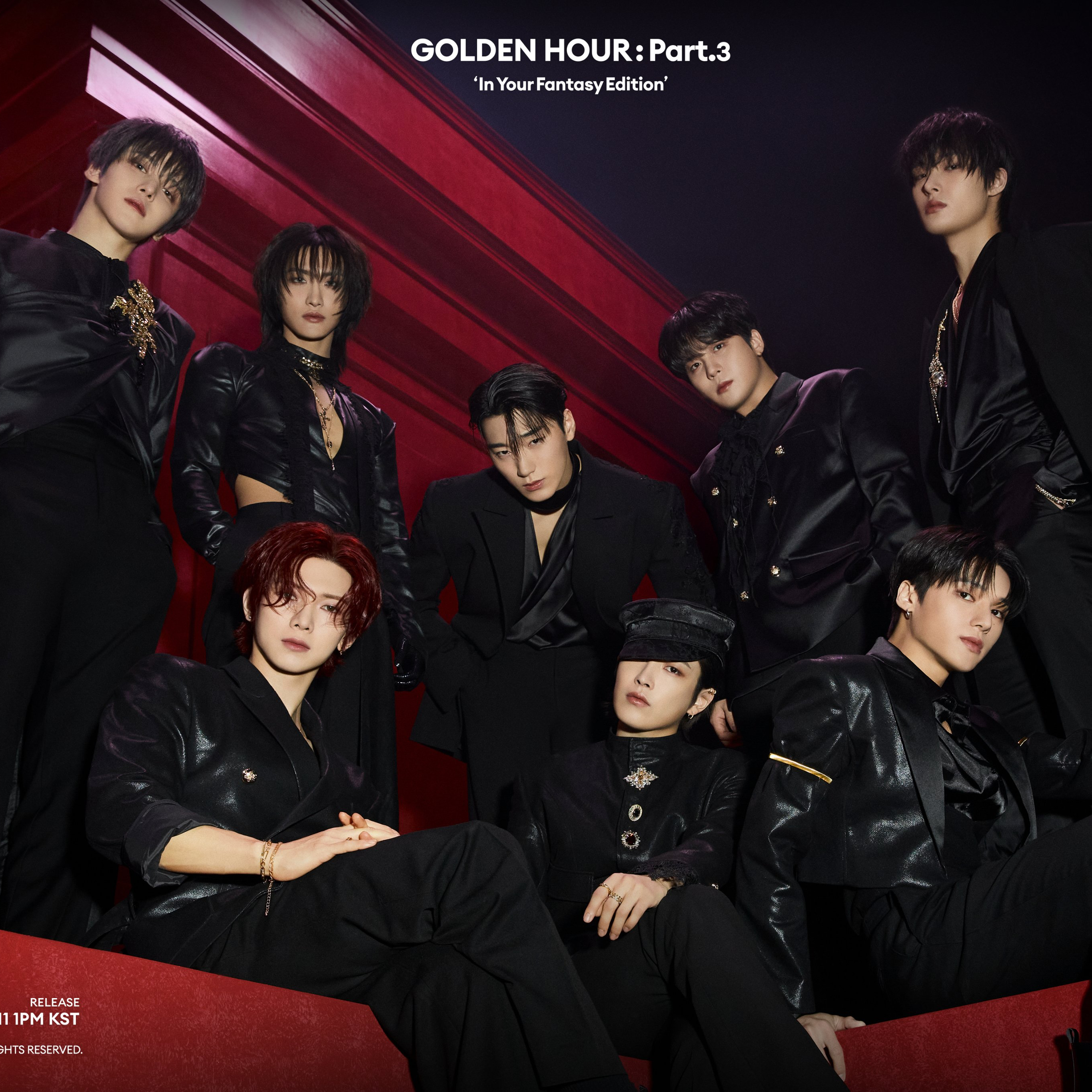 Recent activity shot of Seonghwa (ATEEZ)