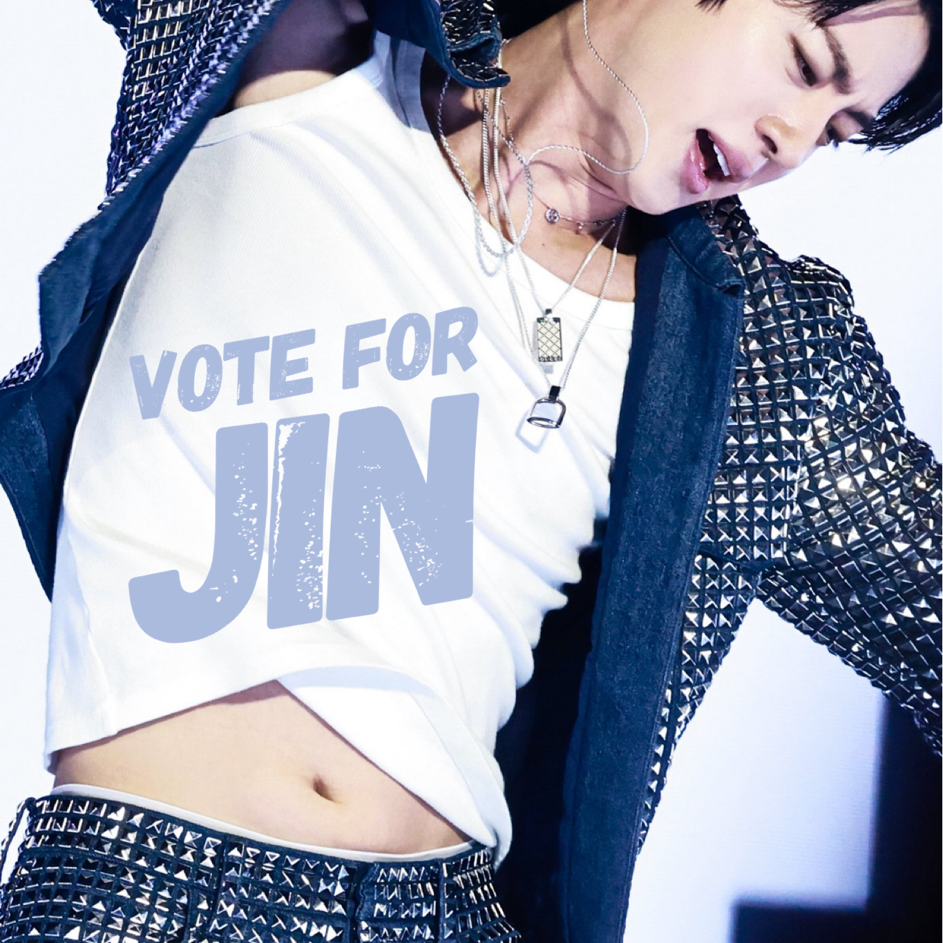 Foto aktivitas terbaru Jin (BTS)