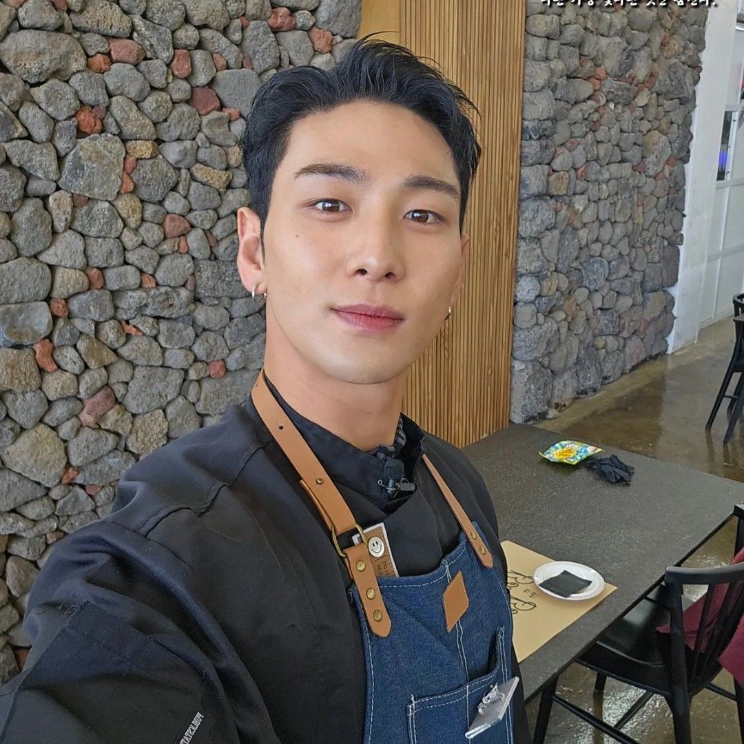 백호의 비하인드 컷