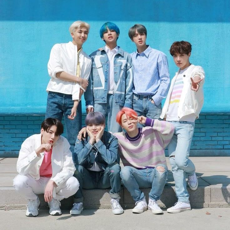 A moment captured by BTS's fan