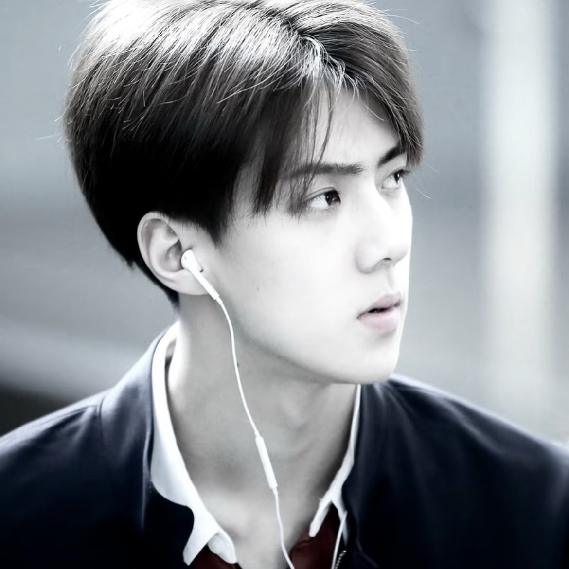 Foto terbaru Sehun (EXO)
