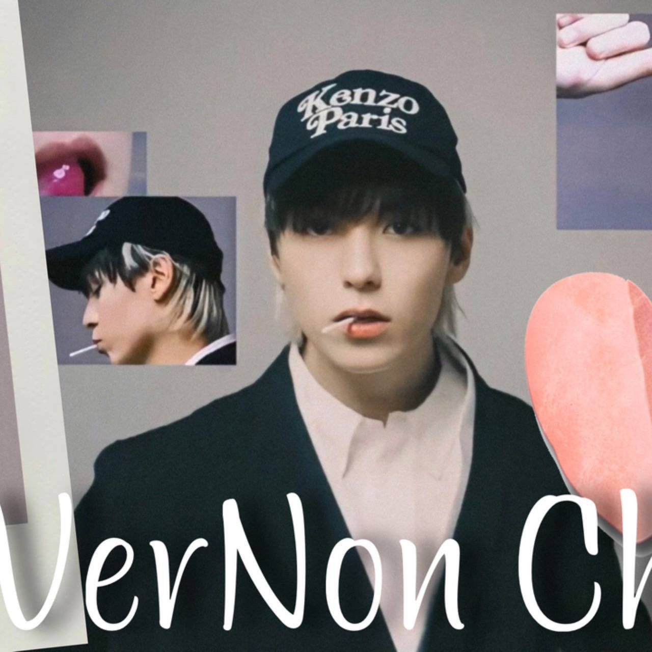 Behind-the-scenes cut of Vernon (SEVENTEEN)