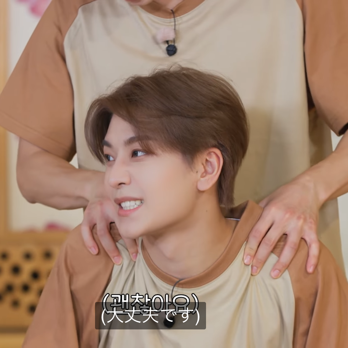 Recent activity shot of He Xinlong (ALPHA DRIVE ONE)