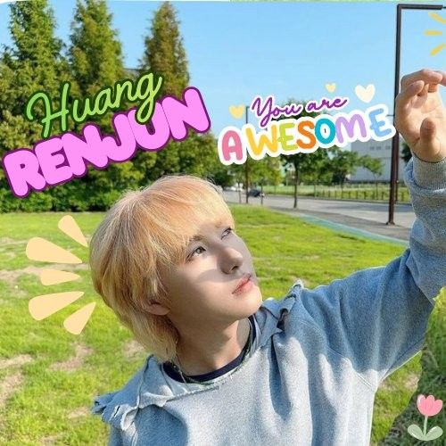 Behind-the-scenes cut of Renjun (NCT DREAM)