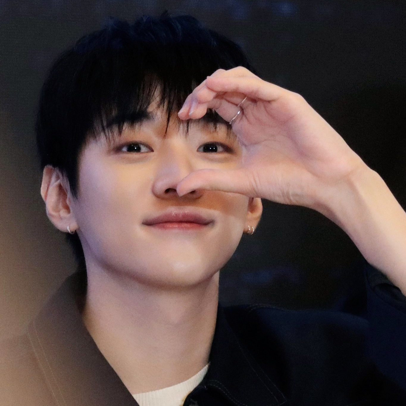 Recent activity shot of Jaechan (DKZ)
