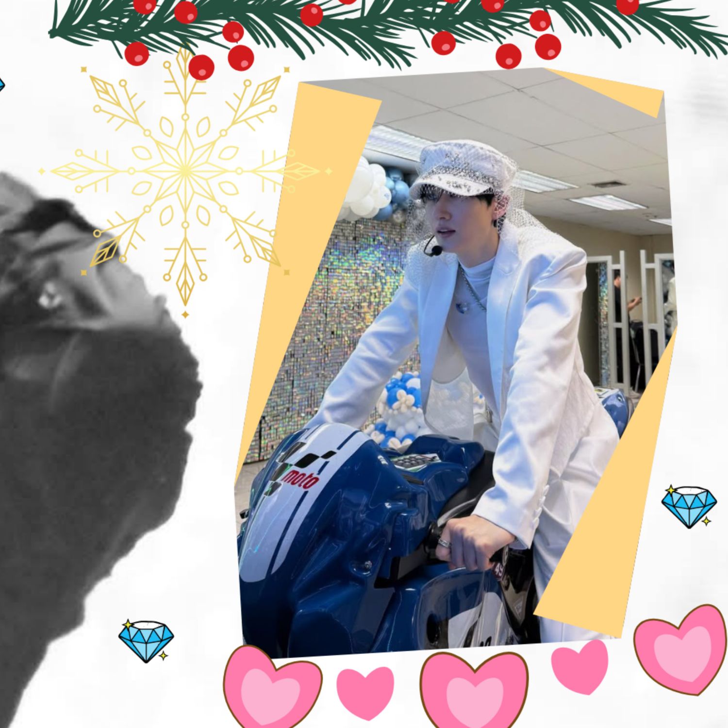 Recent activity shot of Eunhyuk (Super Junior)