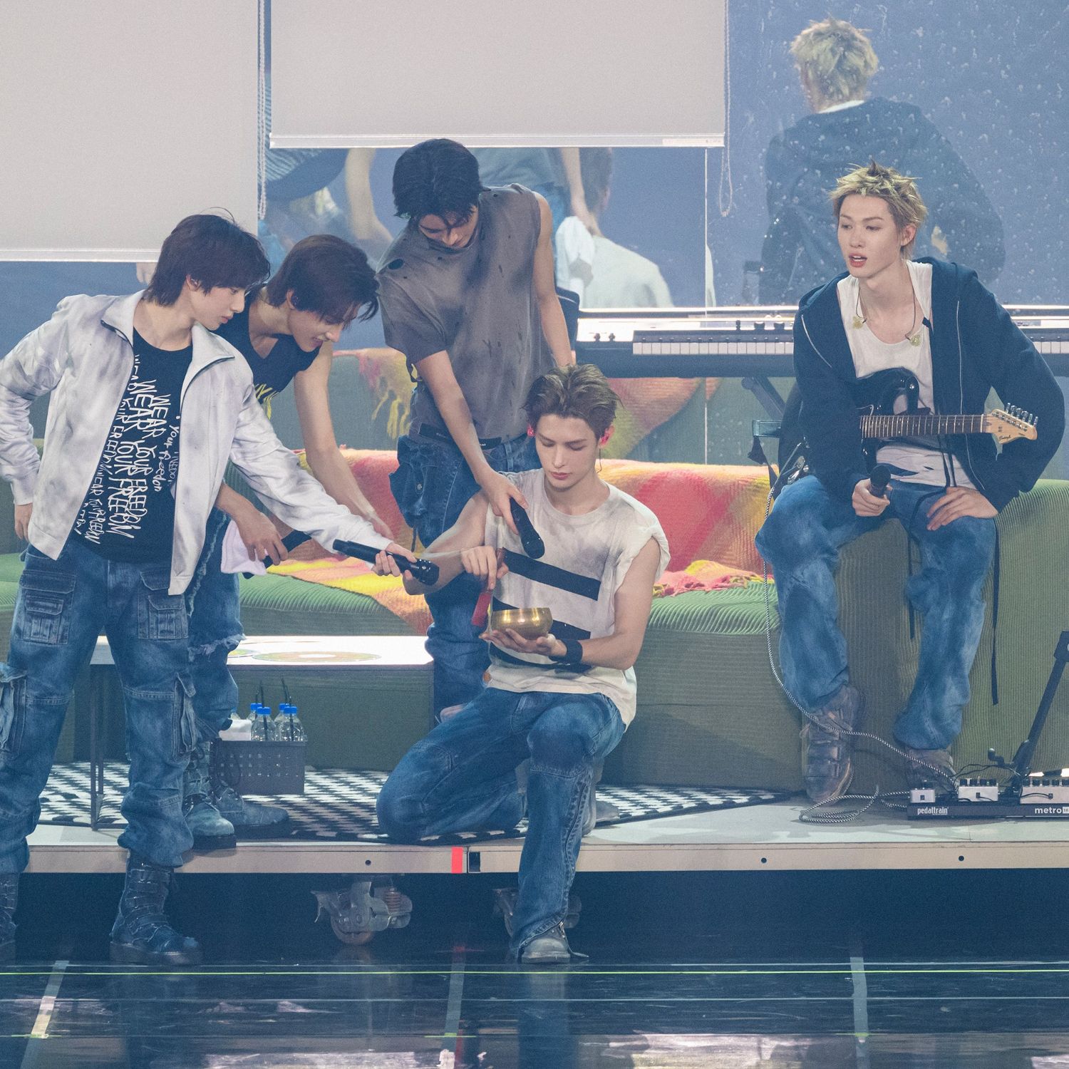 Recent activity shot of CORTIS