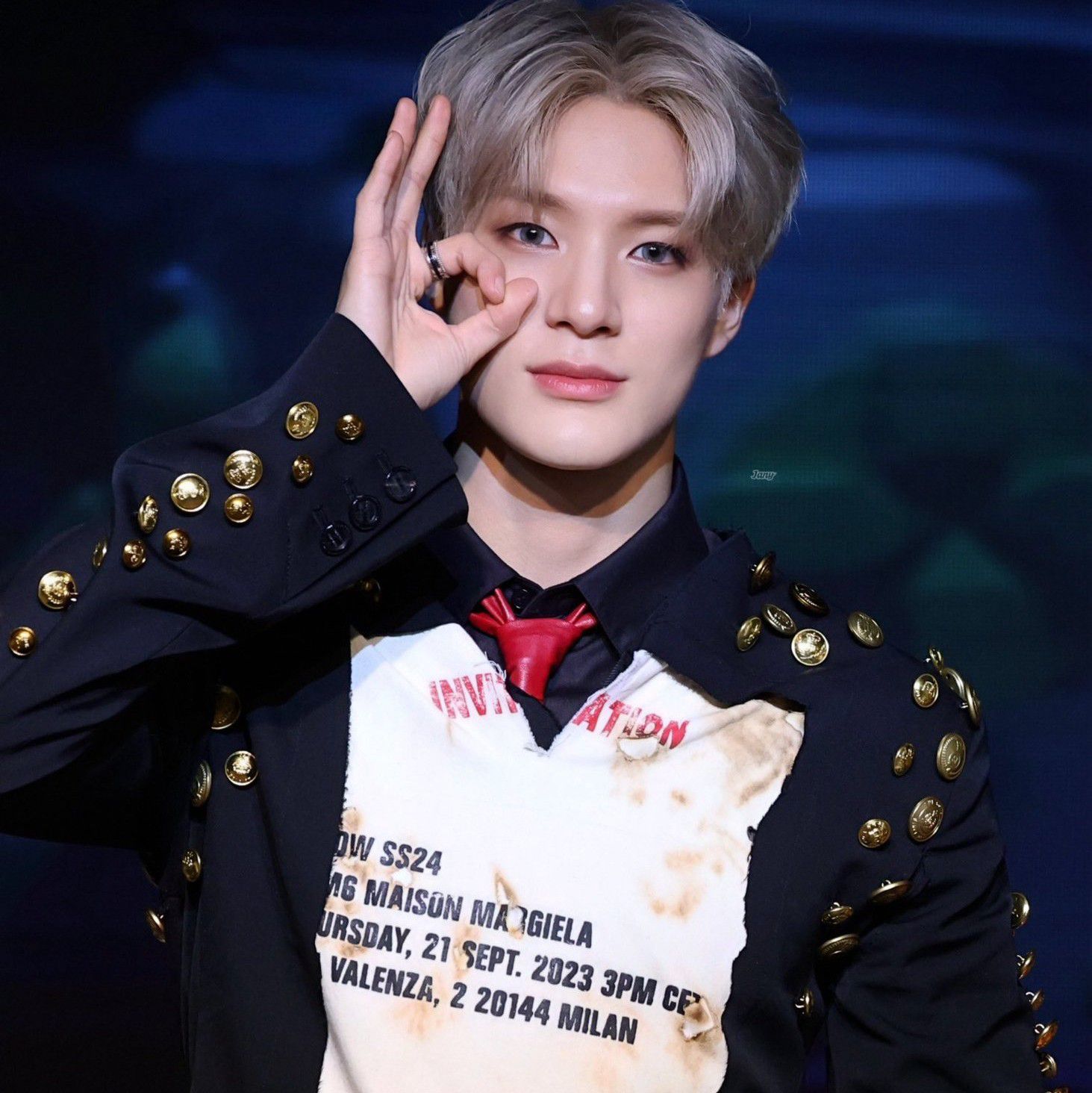 Recent activity shot of Jeno (NCT DREAM)