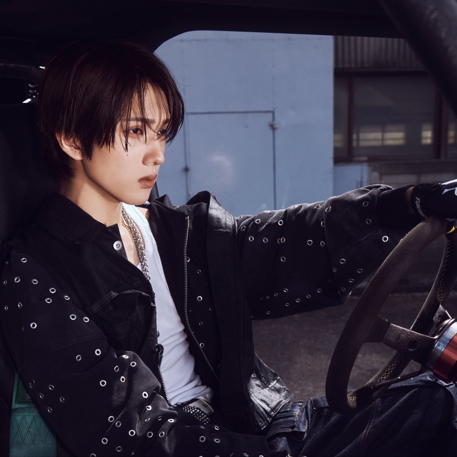 A moment captured by Jisung (NCT DREAM)'s fan