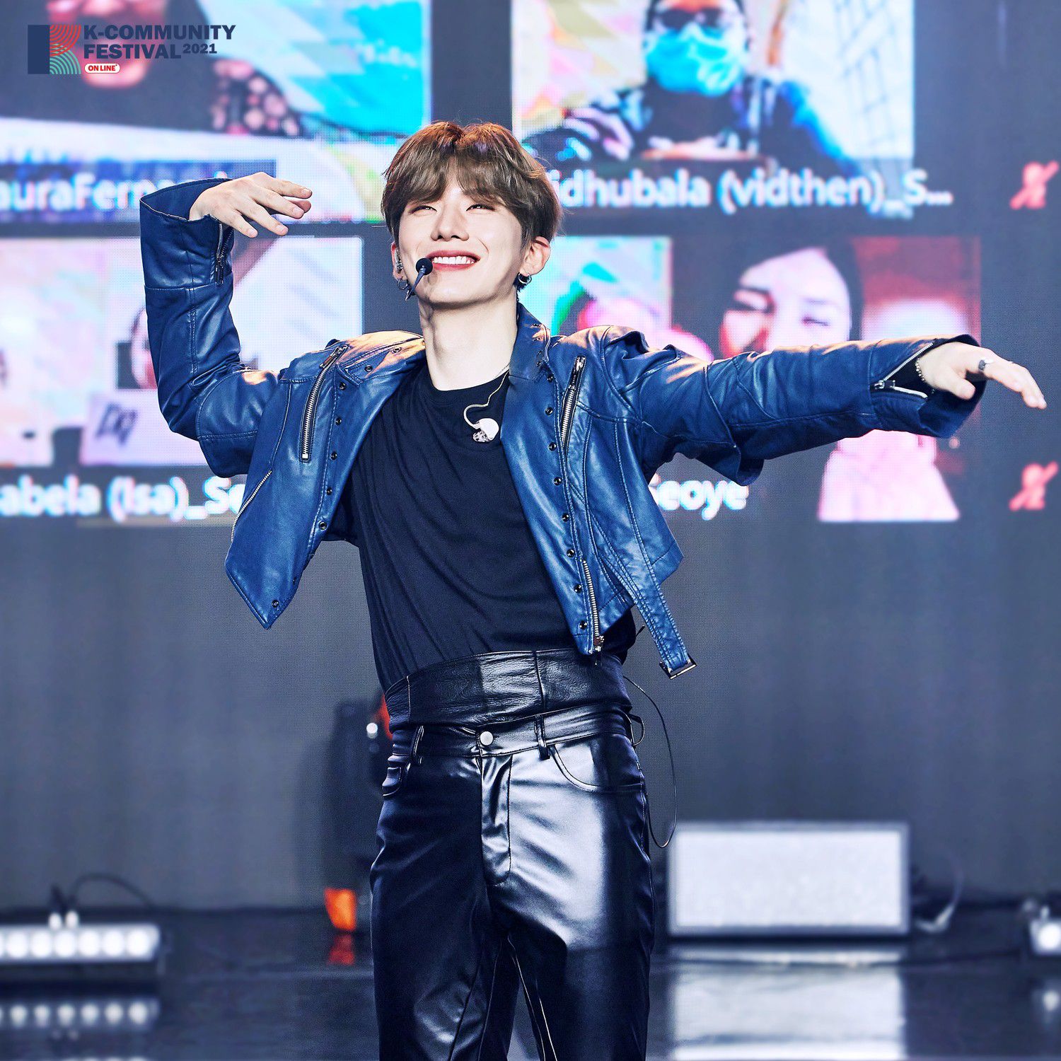 基贤 (MONSTA X)粉丝拍下的瞬间