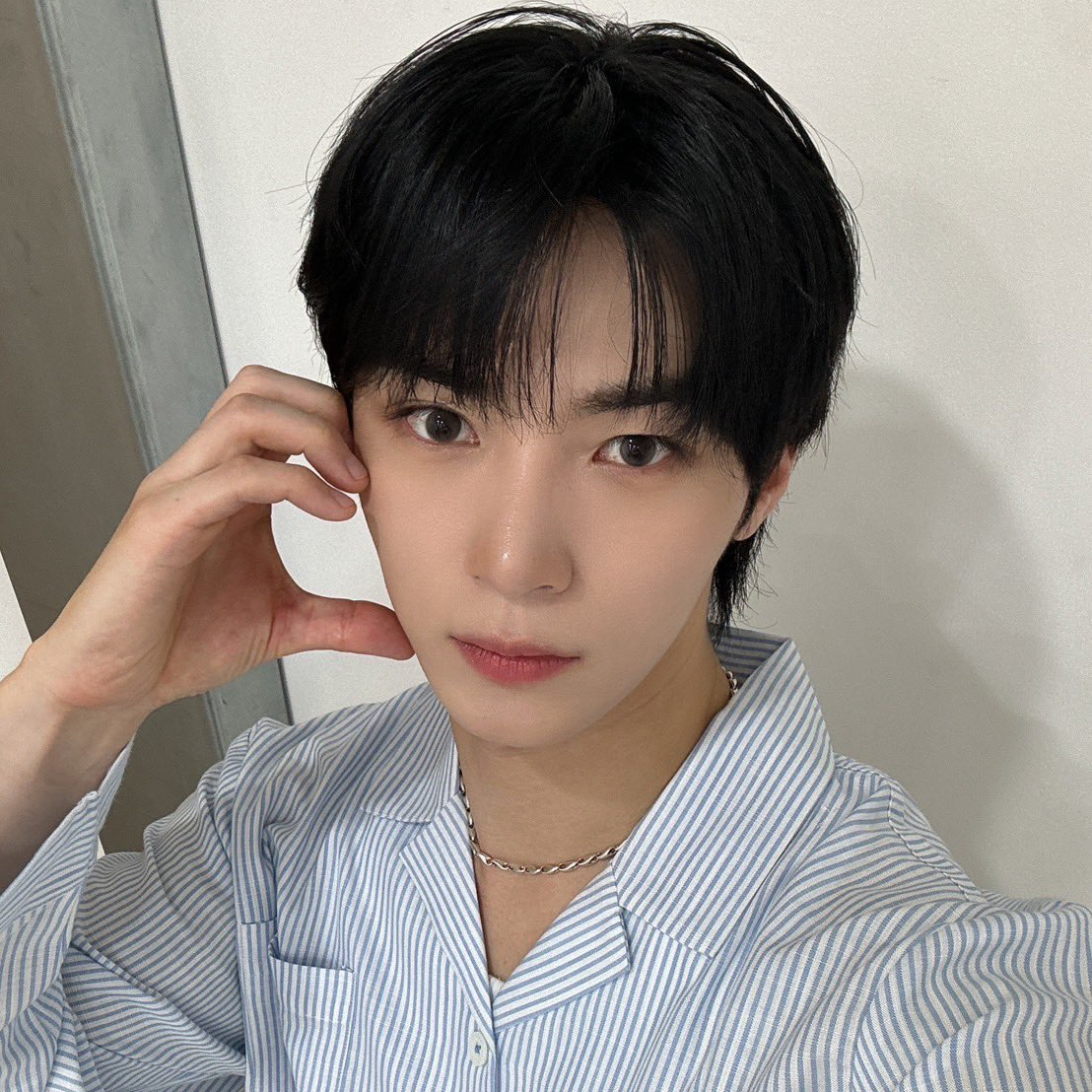 A moment captured by HANGYEOM (OMEGA X)'s fan