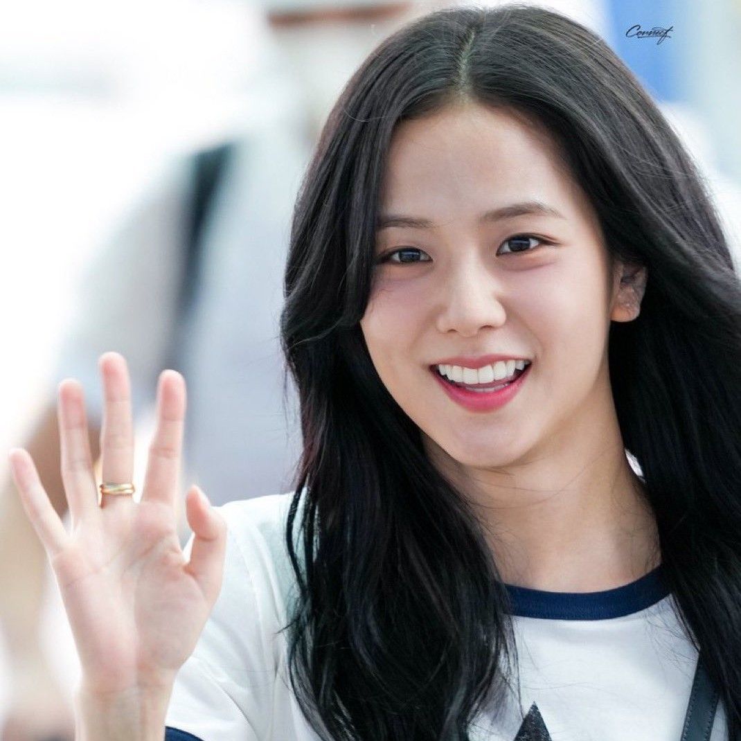 A moment captured by Jisoo (BLACKPINK)'s fan