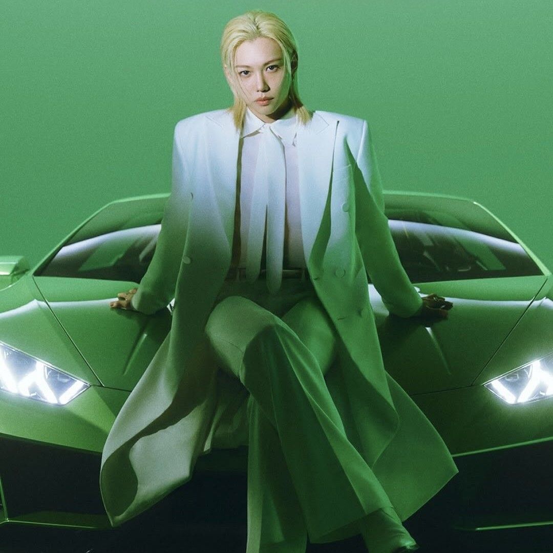 Behind-the-scenes cut of Felix (Stray Kids)