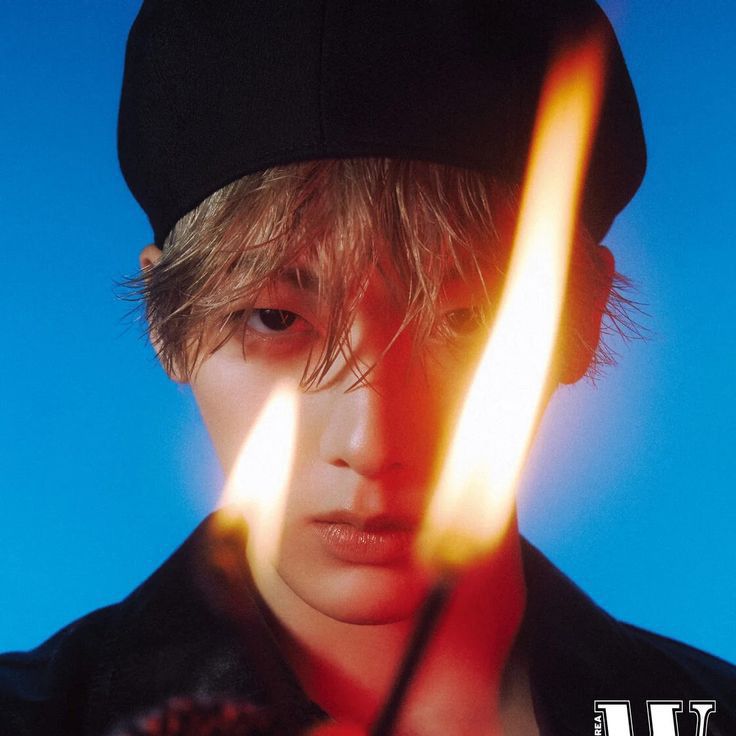 Recent activity shot of Sanha (ASTRO)