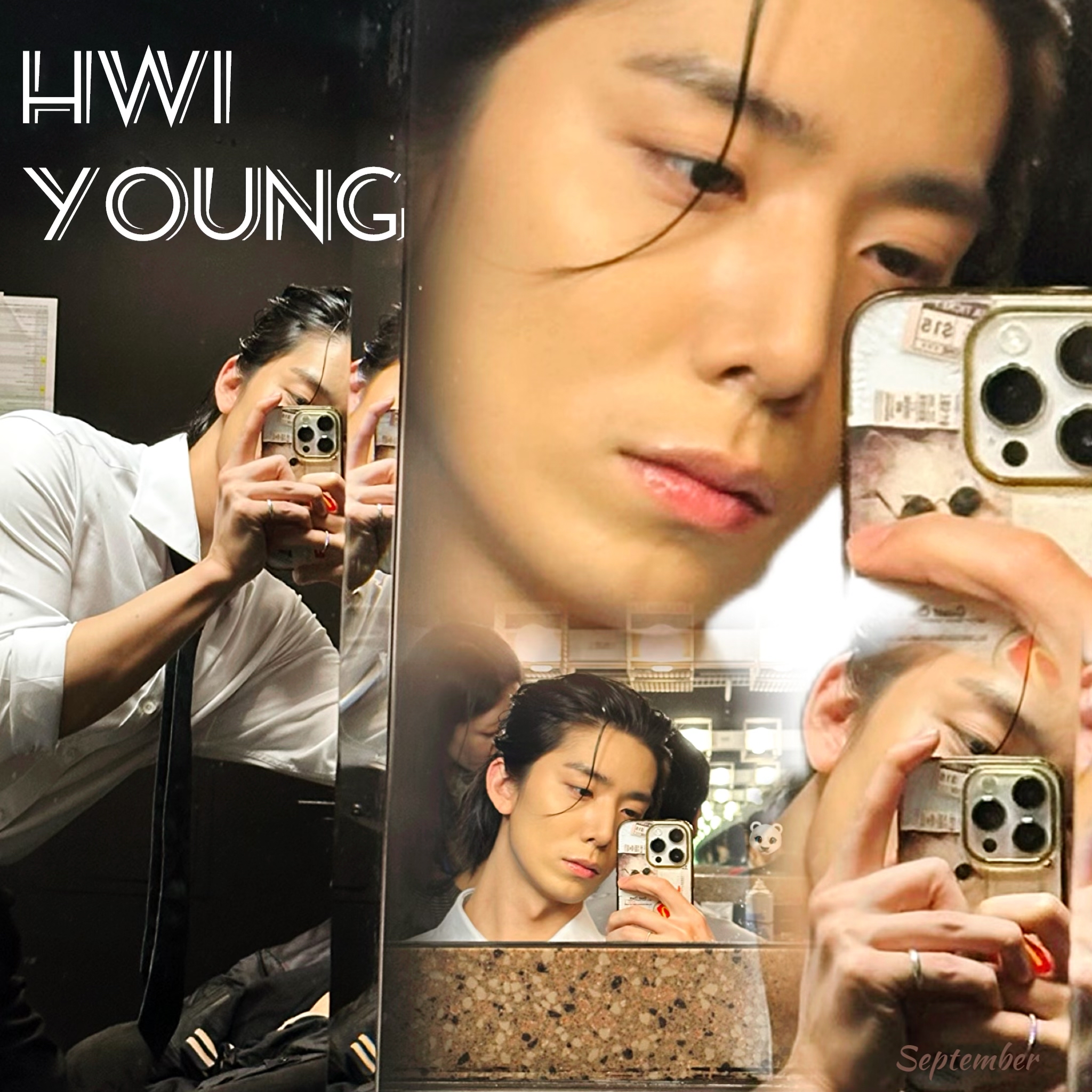 Behind-the-scenes cut of Hwiyoung (SF9)