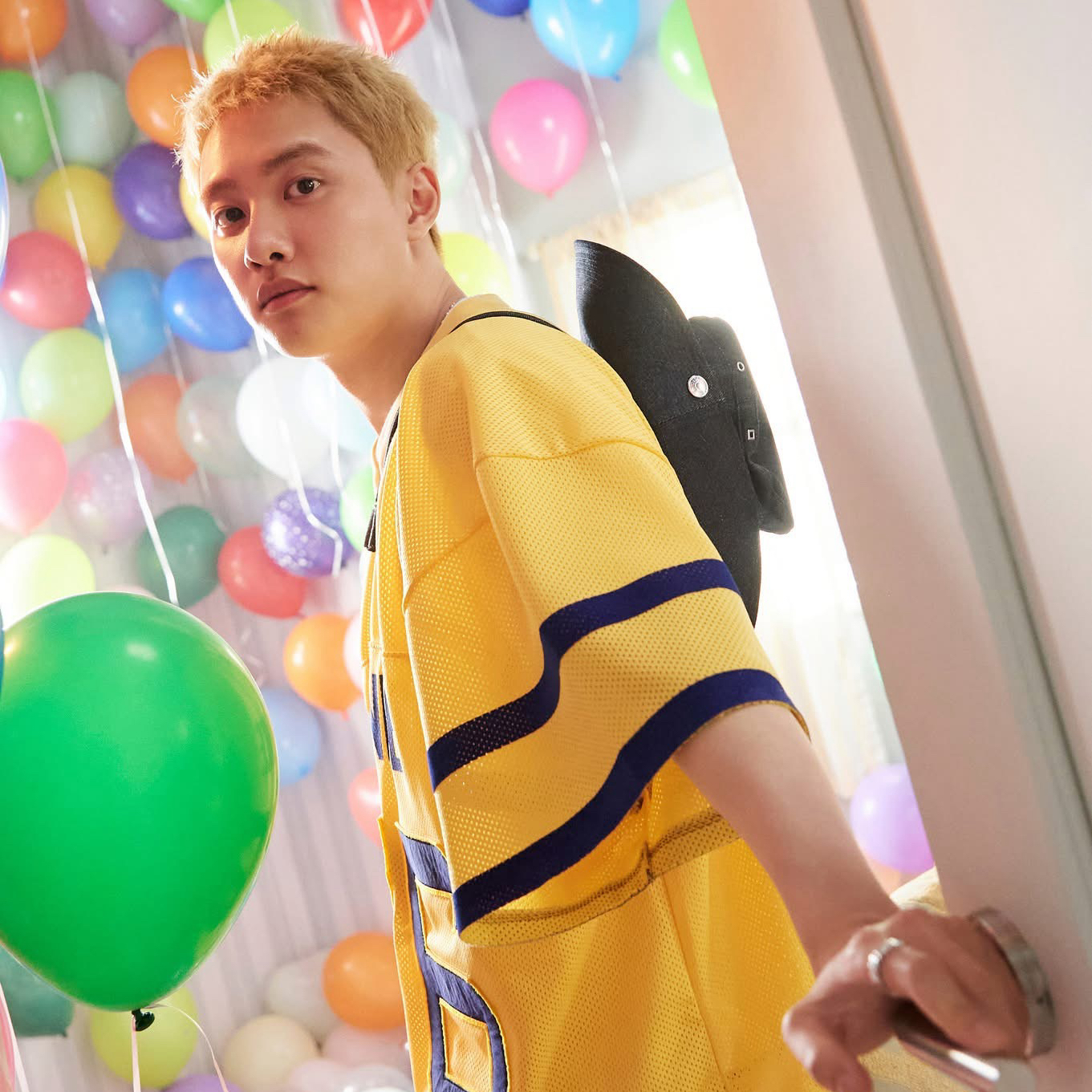 Potret di balik layar D.O. (EXO)