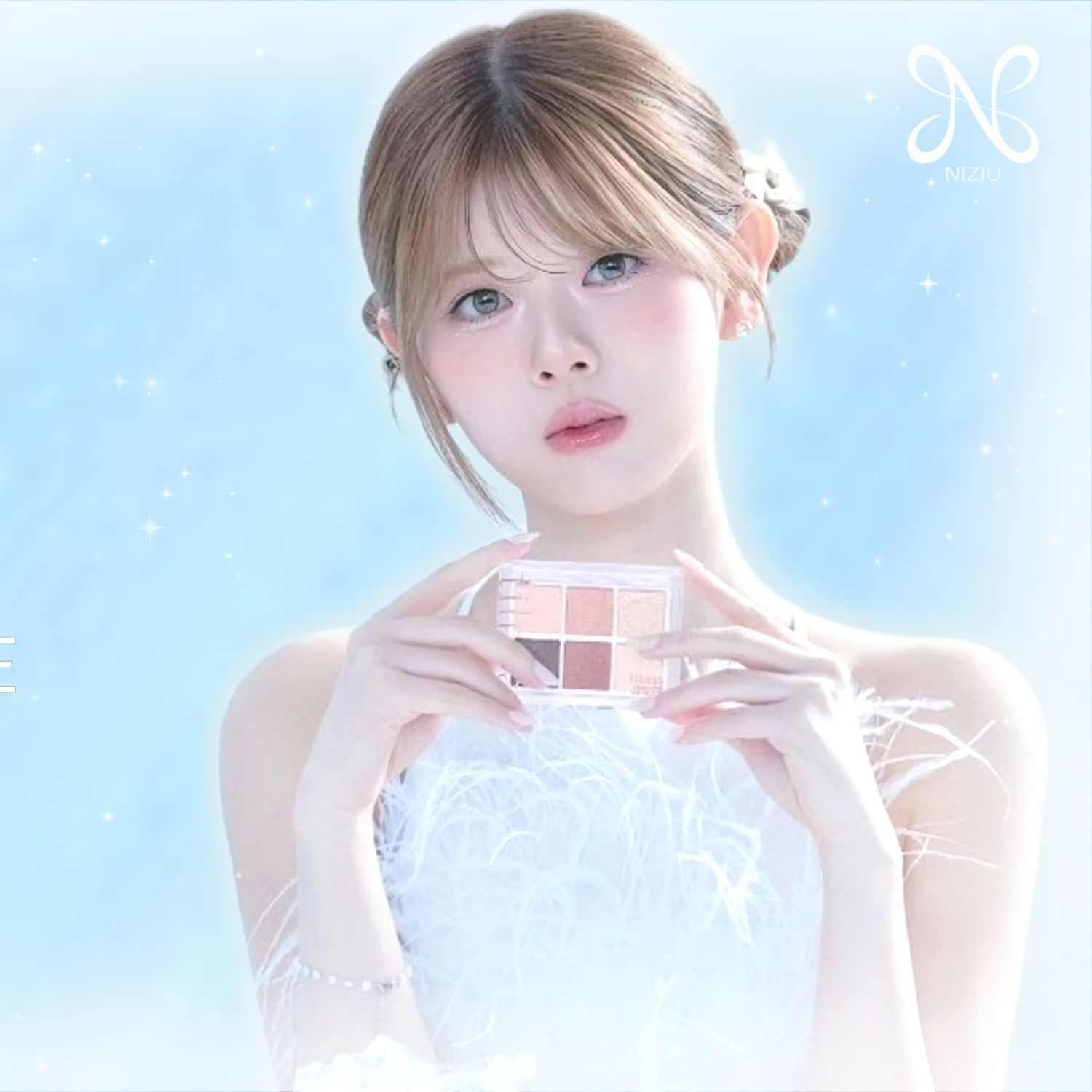 Recent activity shot of Riku (NiziU)