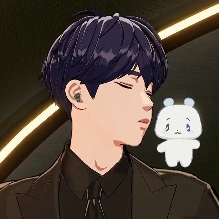 A moment captured by Yejun (PLAVE)'s fan