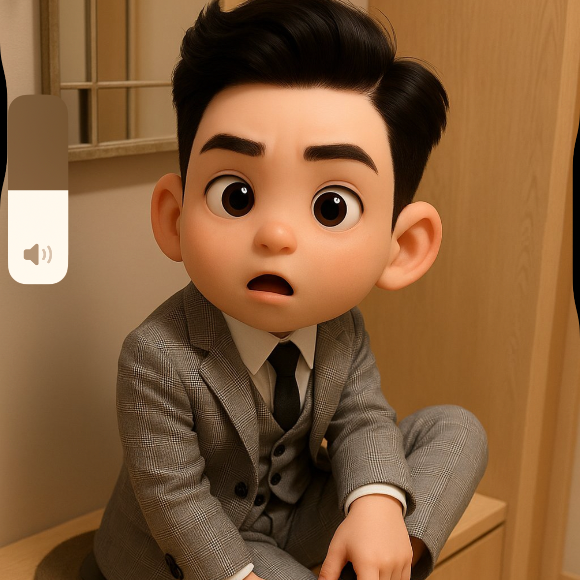 Behind-the-scenes cut of Baekho