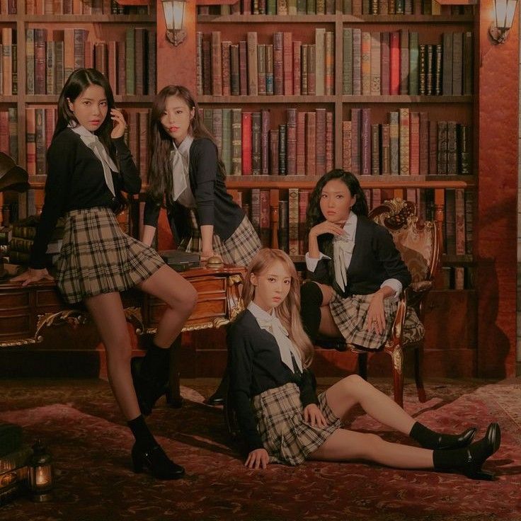 Behind-the-scenes cut of MAMAMOO