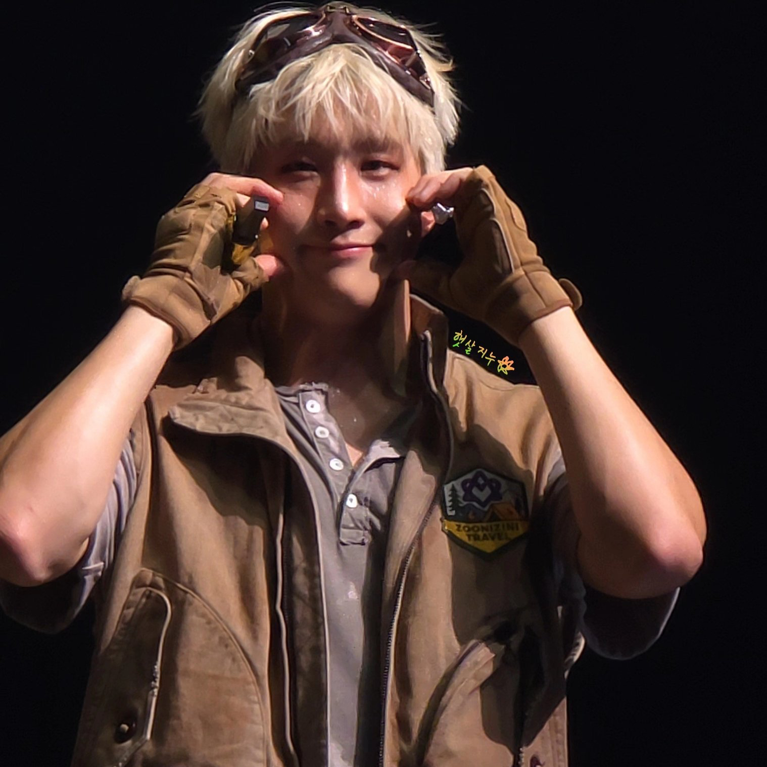 Latest photo of Jinjin (ASTRO)