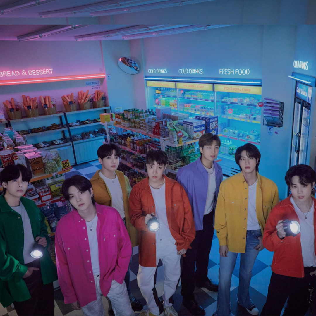 Latest photo of BTS
