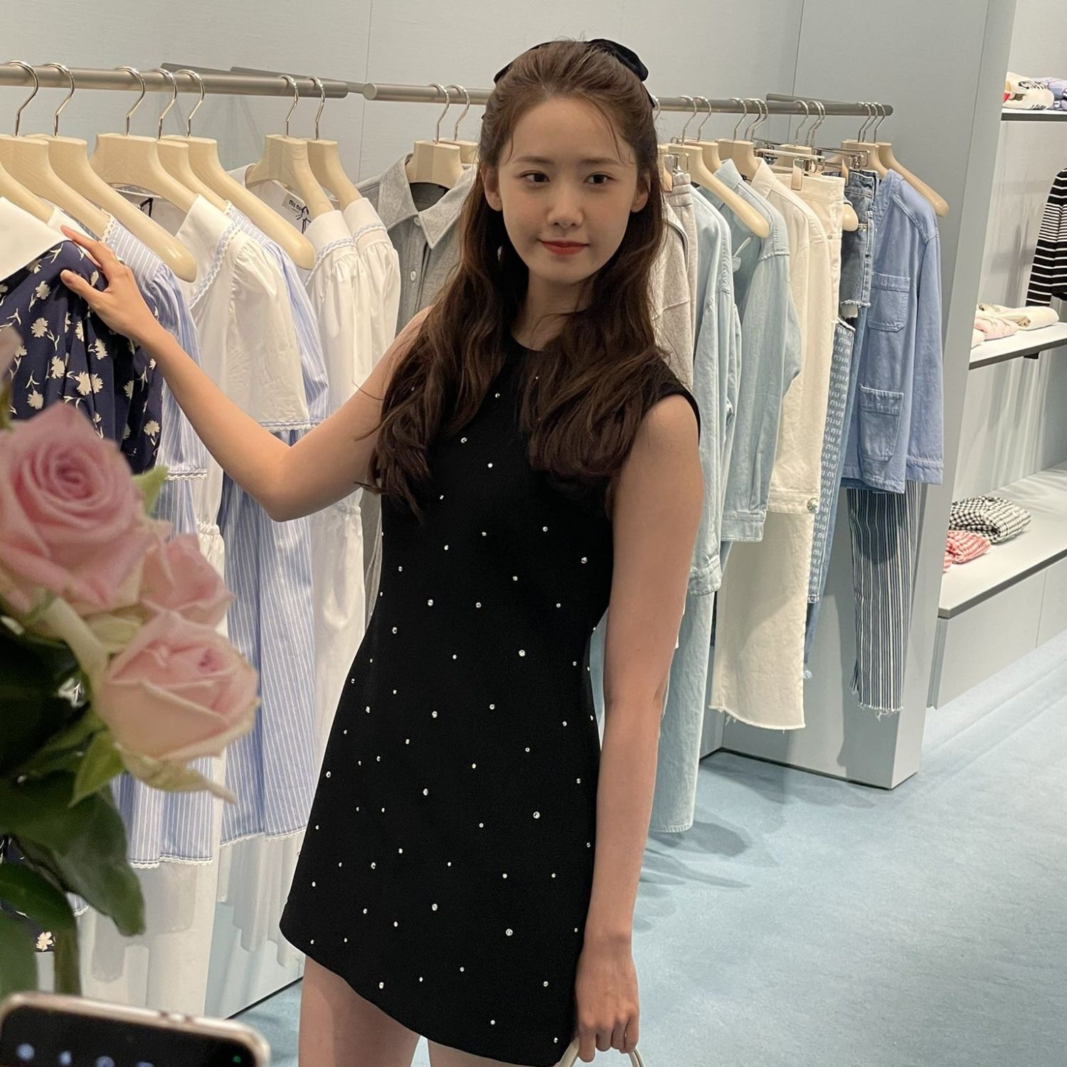 Recent activity shot of Yoona (Girls' Generation)