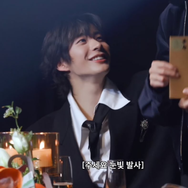 A moment captured by Anton (RIIZE)'s fan