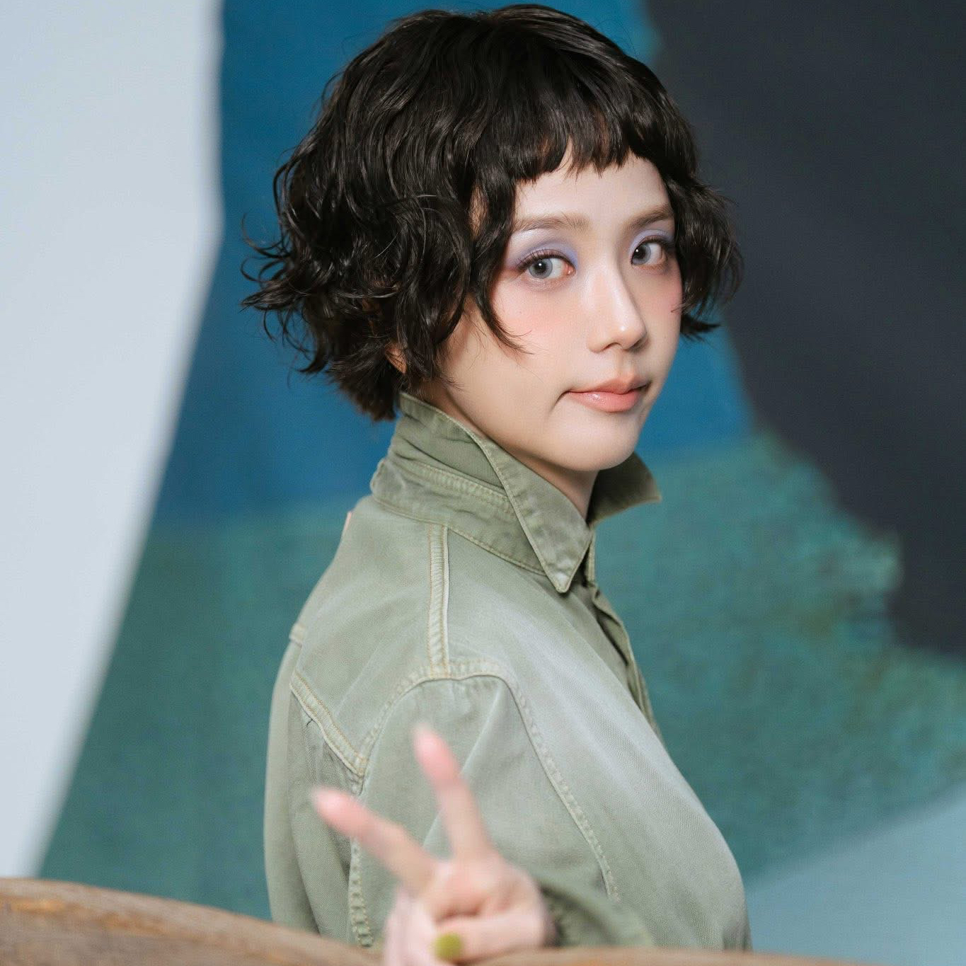 지수 (BLACKPINK) 팬이 찍은 순간