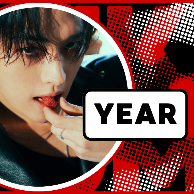 Recent activity shot of Lee Know (Stray Kids)