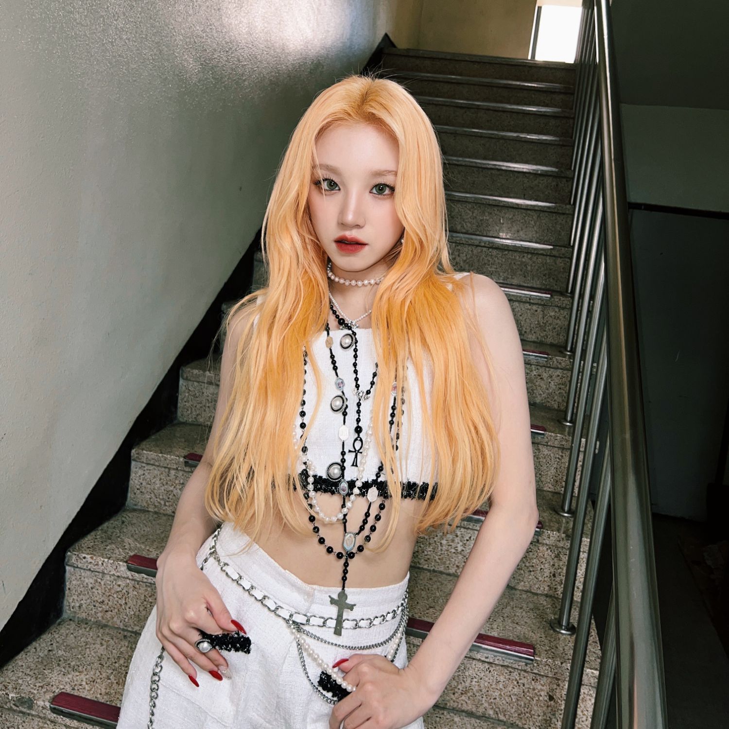 Recent activity shot of Yuqi ((G)I-DLE)