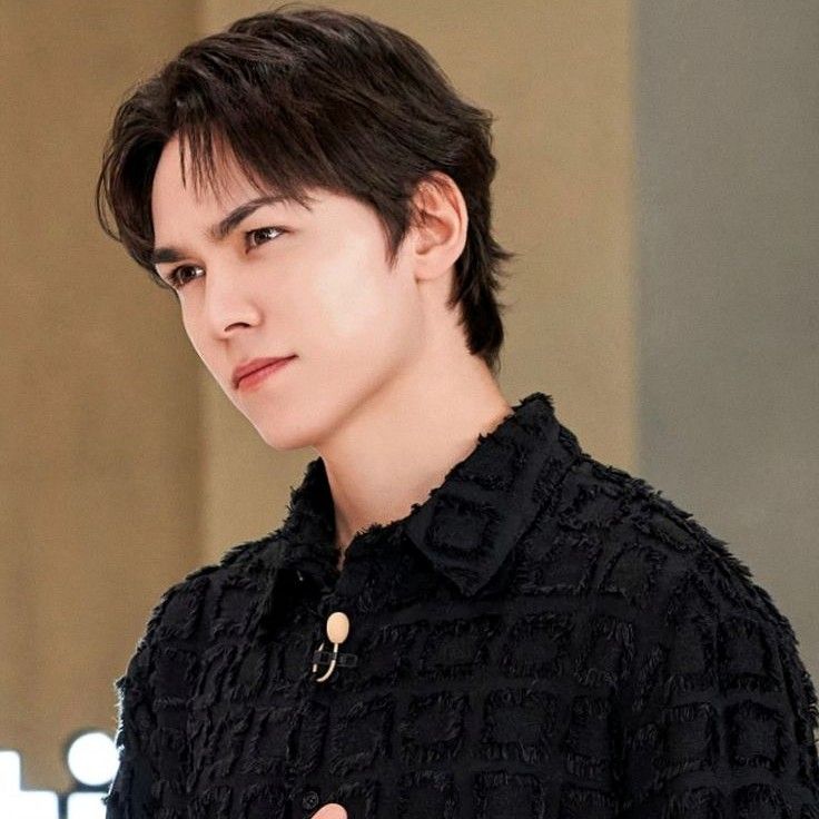 Momen yang diabadikan oleh penggemar Vernon (SEVENTEEN)