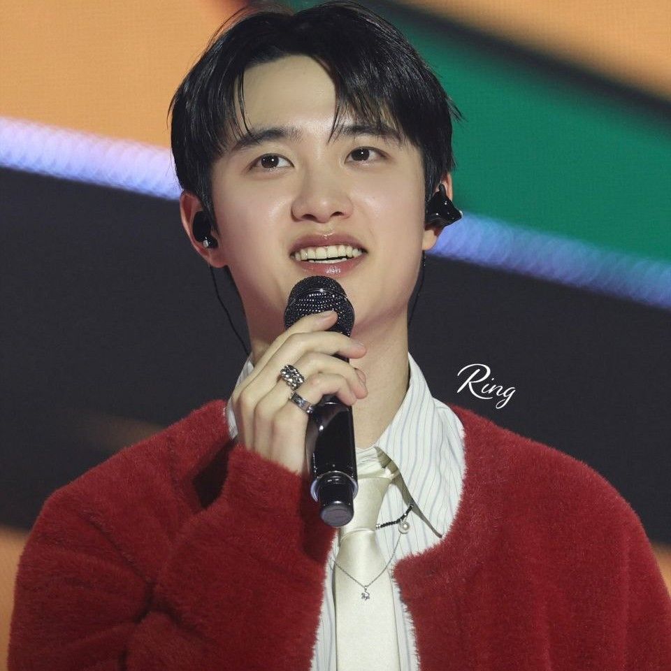 Recent activity shot of EXO