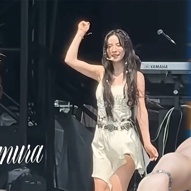 A moment captured by Maya (NiziU)'s fan