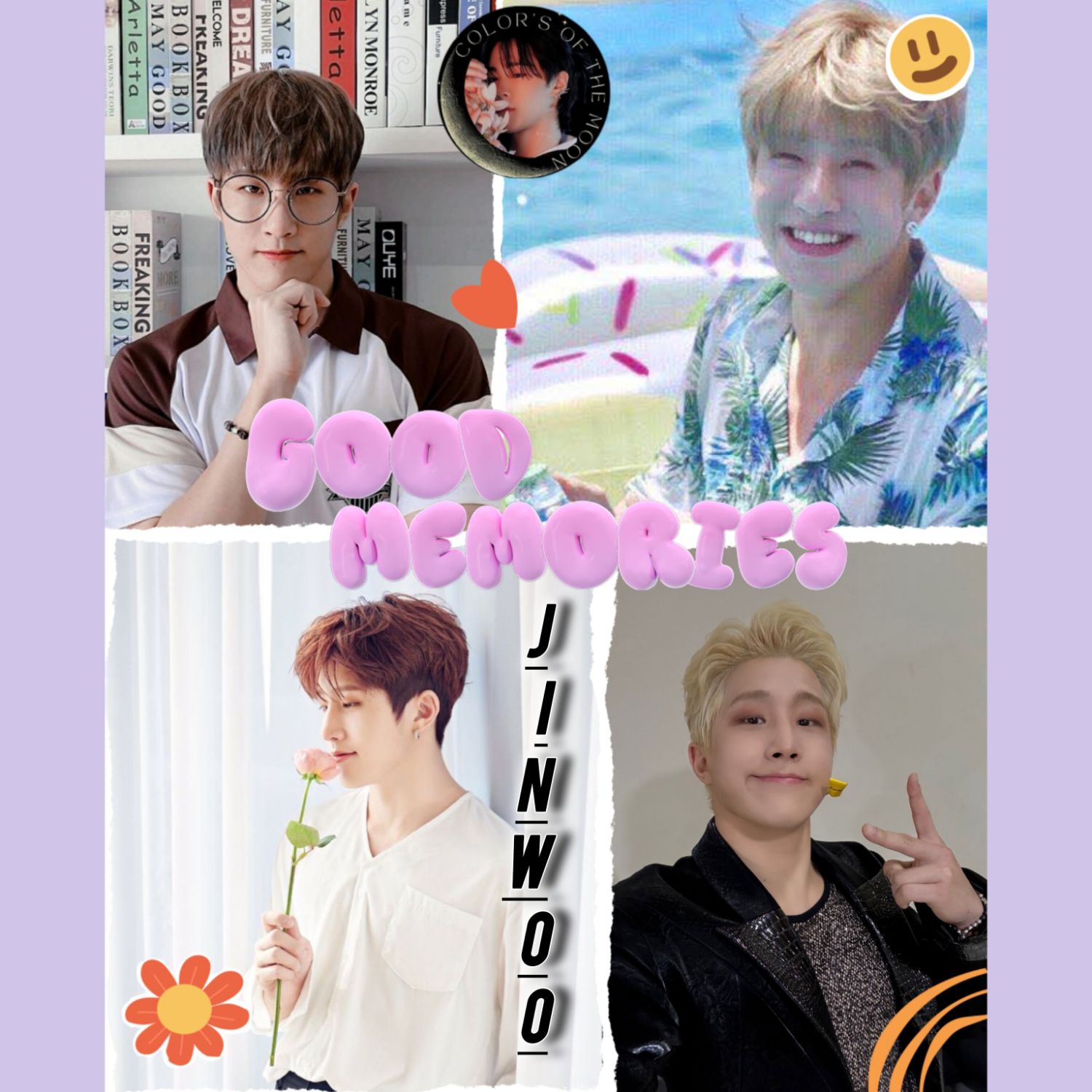 Behind-the-scenes cut of Jinjin (ASTRO)