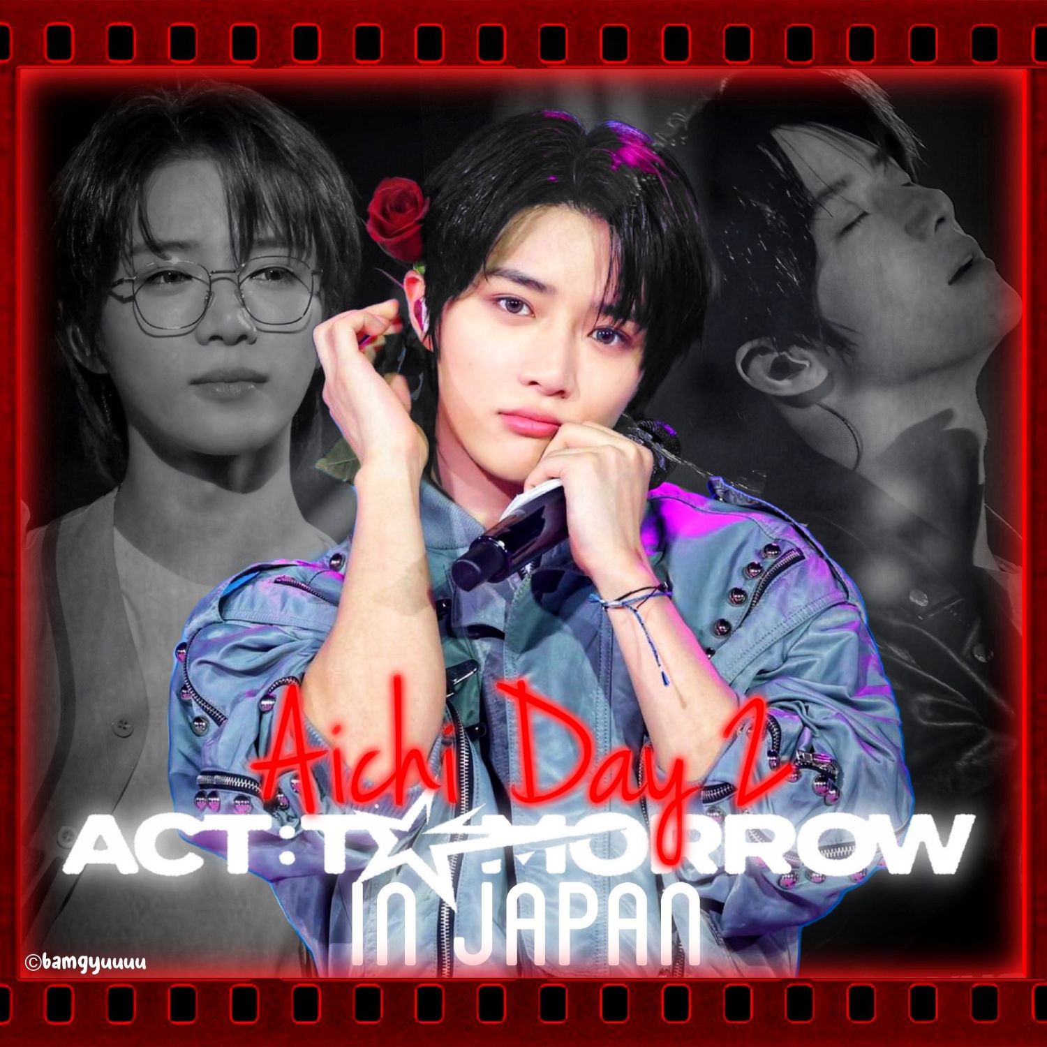 A moment captured by Beomgyu (TOMORROW X TOGETHER)'s fan