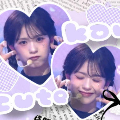 Behind-the-scenes cut of Ishii Ran (ME:I)