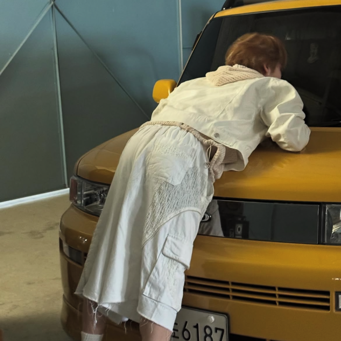 A moment captured by Jeon Woong (AB6IX)'s fan