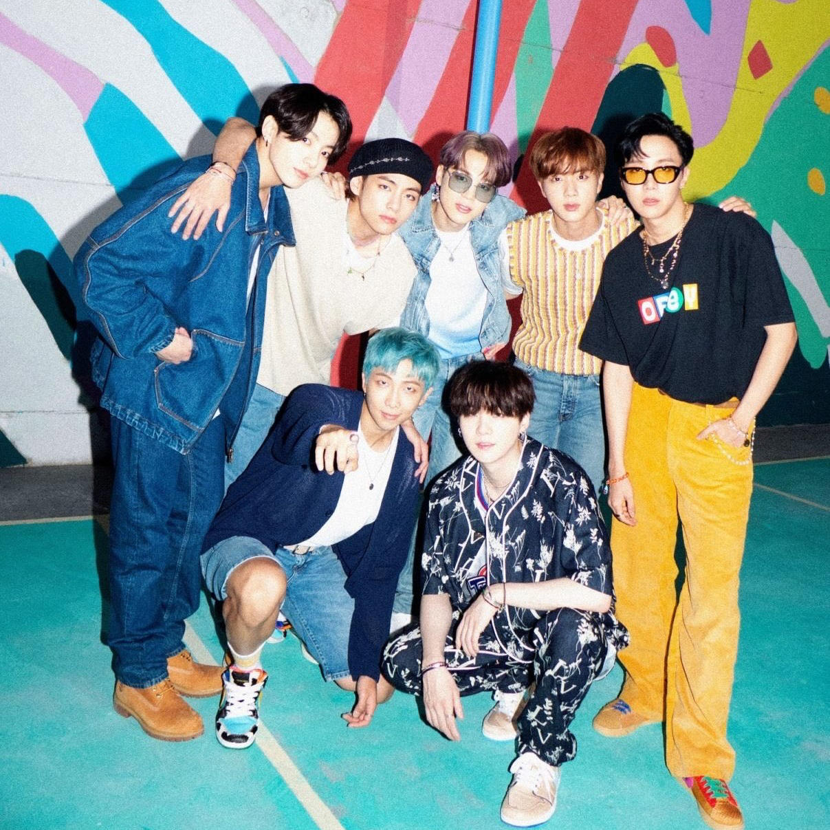 방탄소년단 최근 활동샷