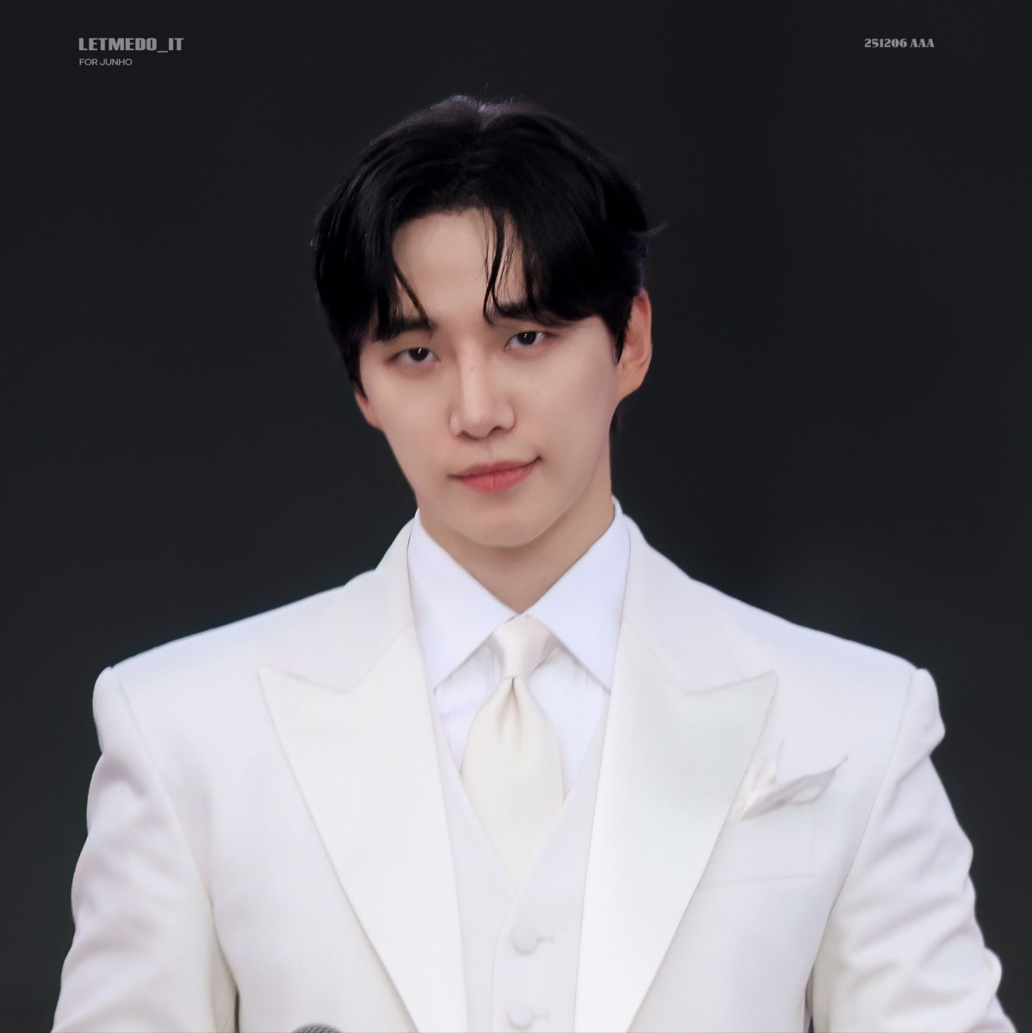 A moment captured by Junho (2PM)'s fan