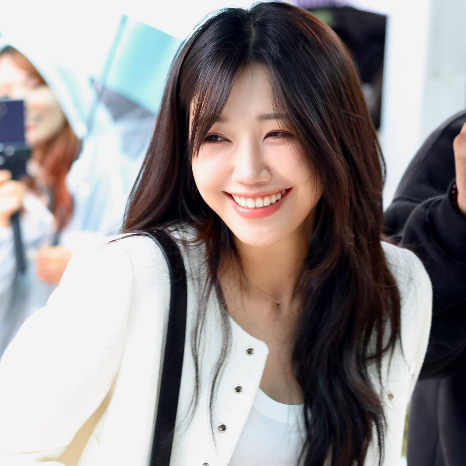 Recent activity shot of Jeong Eunji (Apink)