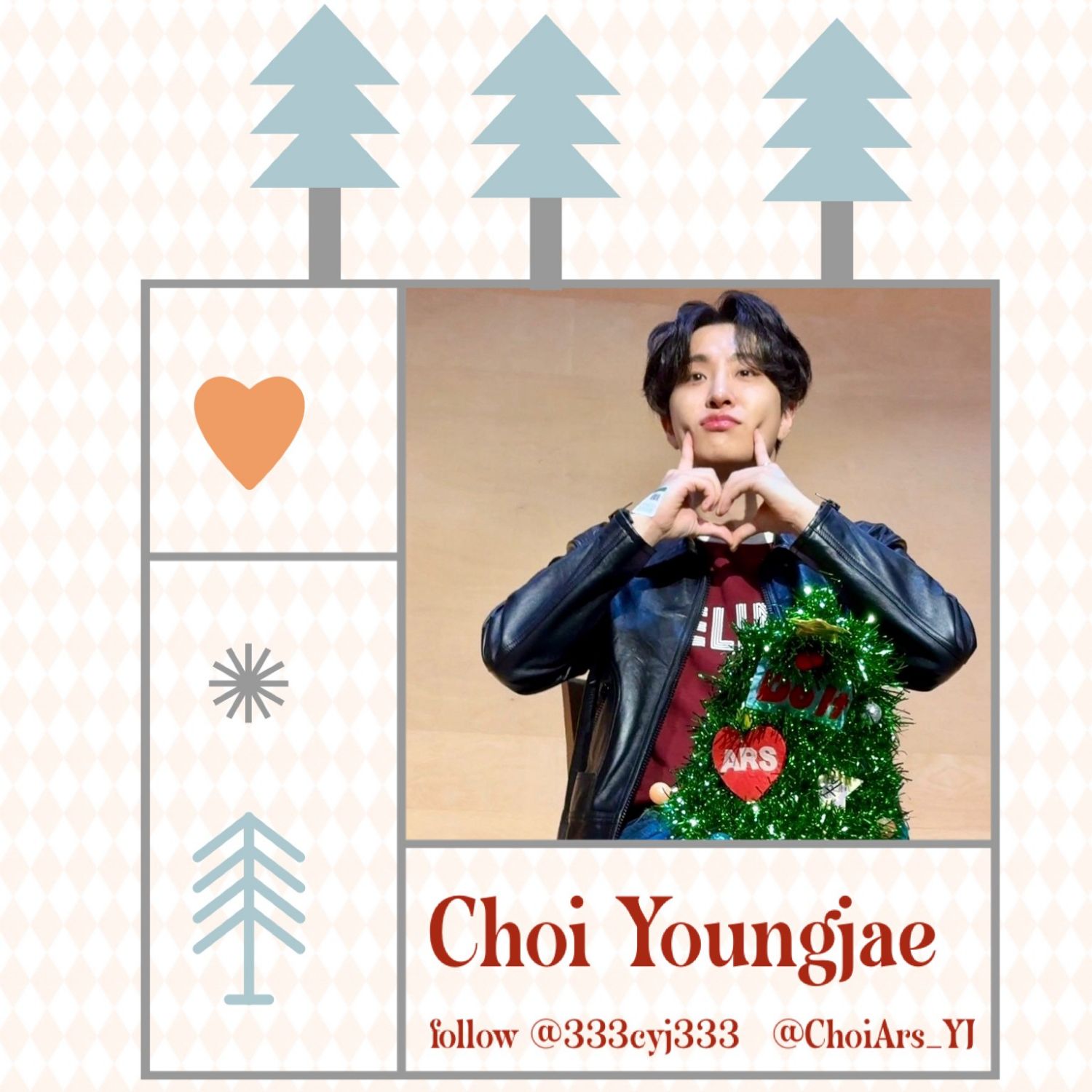 Recent activity shot of Youngjae (GOT7)