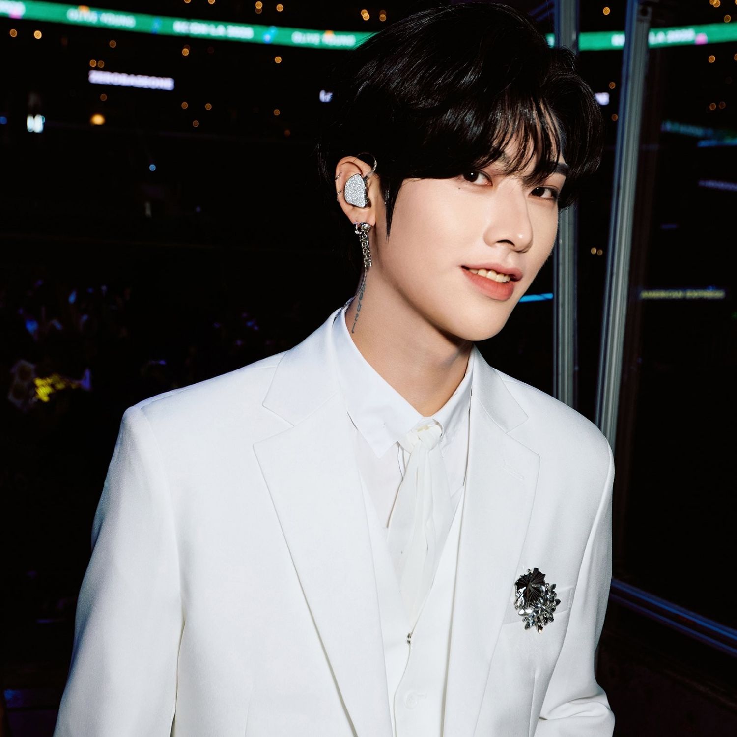 A moment captured by Ricky (ZEROBASEONE)'s fan