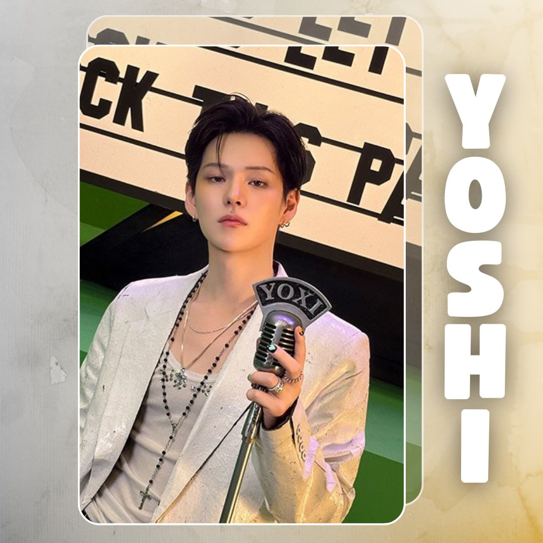 Latest photo of Yoshi (TREASURE)