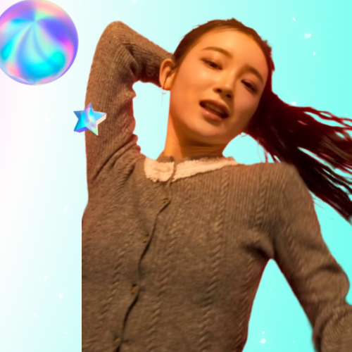 Recent activity shot of Sakurai Miu (ME:I)
