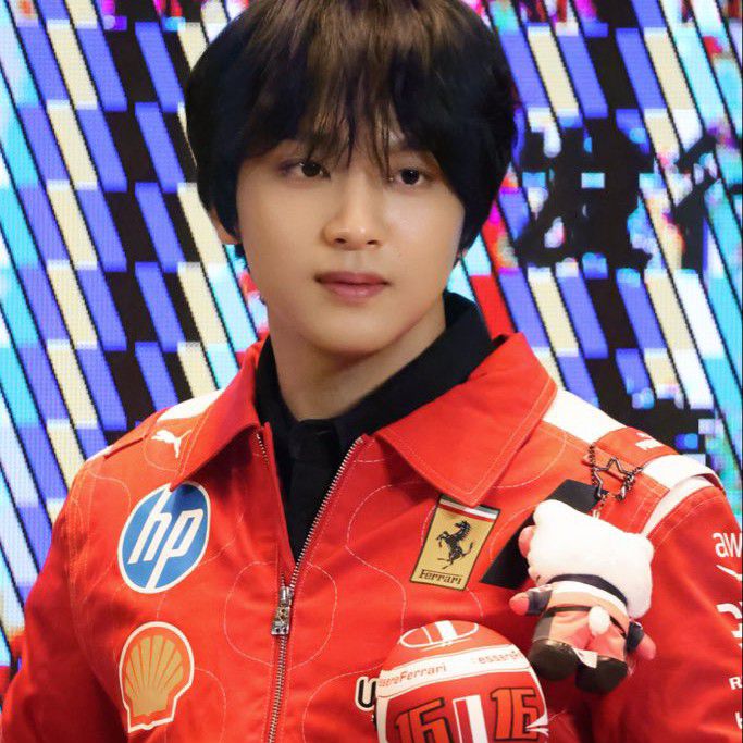 Behind-the-scenes cut of Haechan (NCT 127, NCT DREAM)