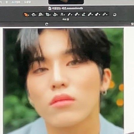 Latest photo of Park Jeongwoo (TREASURE)