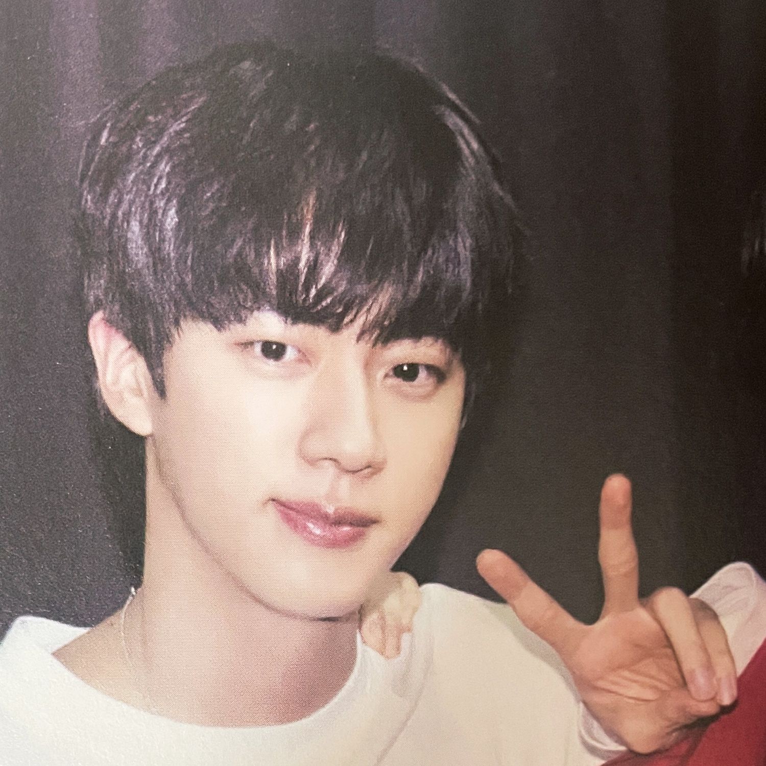 Potret di balik layar Jin (BTS)